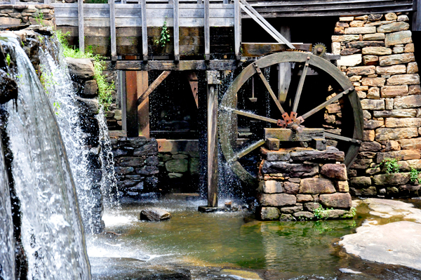 The water wheel